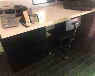 MidCentury Modern Meeus Danish Desk