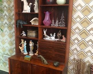 rosewood bookcase by Poul Hundevad