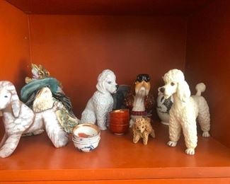 Lladro poodle