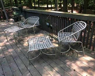 midcentury patio furniture