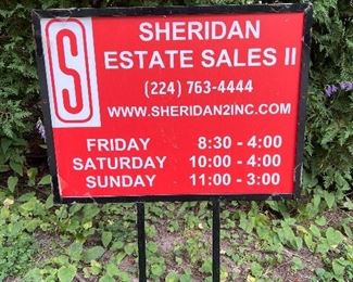 Sheridan Estate Sales II best estate sale in Highland Park this week