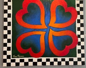 Tina Primer Original Paintings