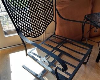 Iron Outdoor Furniture