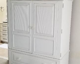 Bedroom set by Stanley Furniture - armoire