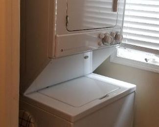 Washer/dryer combo - electric