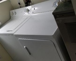 Washing machine & dryer