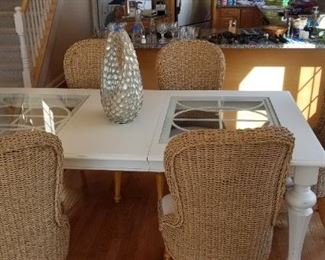 Dining room set by Stanley Furniture