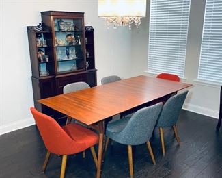 Table has been SOLD. Chairs are still available.