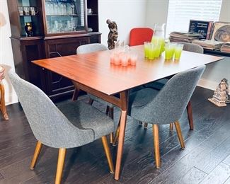 Table has been SOLD. Everything else pictured is available.