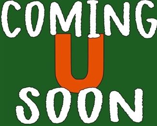Coming soon green