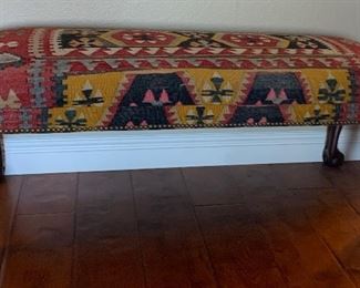 Tapestry Bench Patrick Charles