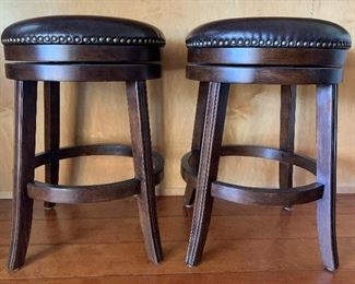 Swivel Bar Stools pair