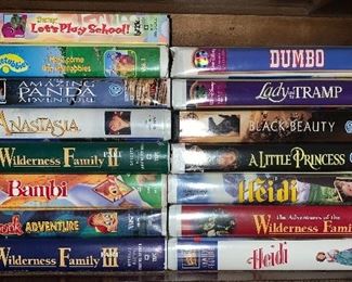 Disney VHS