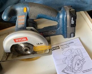 Ryobi Circular Saw