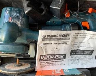 Black & Decker Versa Pak Combo