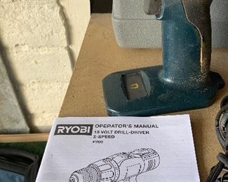 Ryobi Driver