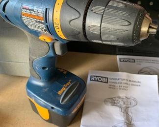 Cordless Drill Driver