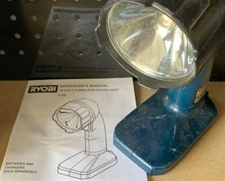 Ryobi Cordless Work light