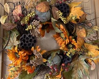 Wreath Fall
