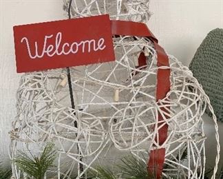 Christmas Metal Snowman