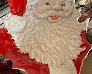Santa Plate