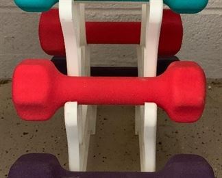 Set of Weights w Stand 2# 3# 5#