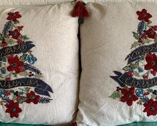 Holiday Pillows