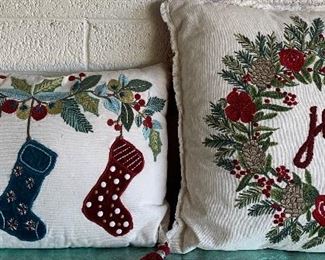 Holiday Pillows