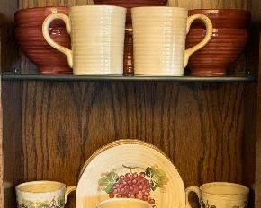 Bellavino Dinnerware 21 pcs