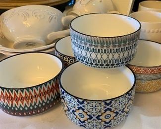 Cereal/Ice Cream Bowls Set/5