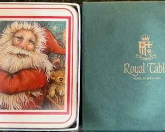 Royal Table Coasters