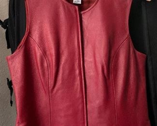 Leather Vest
