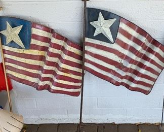 Metal Flags
