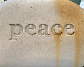 Patio Peace Stone