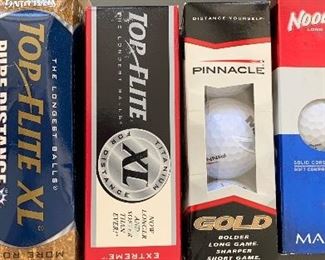 Golf Balls Asst