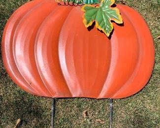 Metal Pumpkin