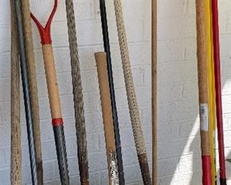 Assorted Yard Tools