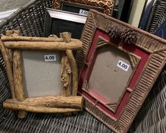 Assorted Woodsy Frames