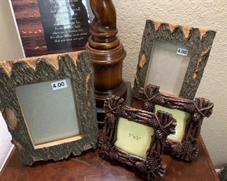 Assorted Woodsy Frames