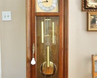 Howard Miller Grandfather Clock (Model #: 610-154)