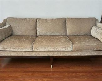 Haverty's Mid Century Modern Style Sofa 