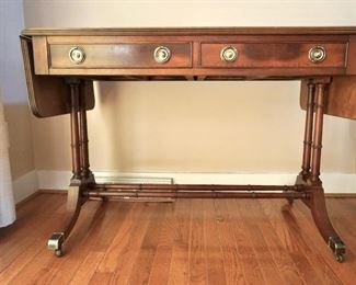 Hekman Writing Desk in Duncan Phyfe Style