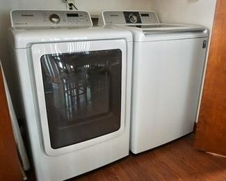 Samsung Clothes Washer & Dryer Set 