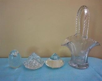 Steuben Glass, Rosenthal Crystal, Waterford Crystal