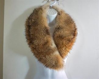 Fur collars (total of 3)