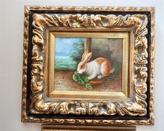 Soren Rabbit Painting