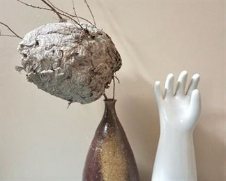 Hornets Nest & General Porcelain Glove Mold