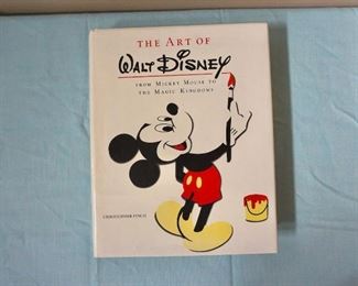Walt Disney Coffee Table Book