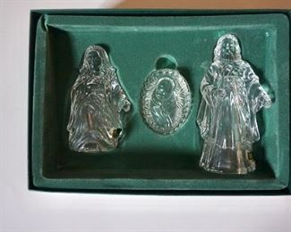 Waterford Crystal Nativity Scene
