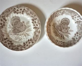 Queens Myott Factory "Thanksgiving"